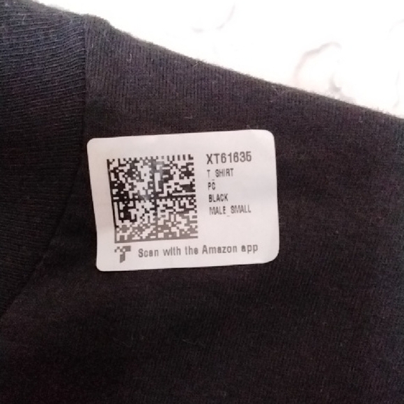 Port and Company Black Graphic Tee - Picture 4 of 6